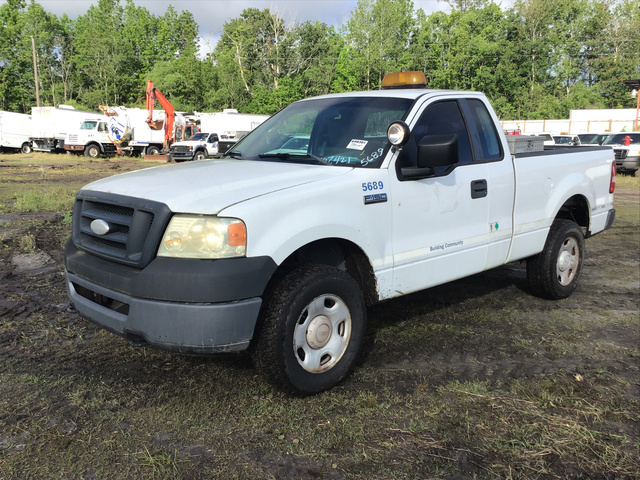 2007 Ford F-150 XL Triton 4x4 Extended Cab Pickup 2007 Ford F-150 XL Triton 4x4 Extended Cab Pickup