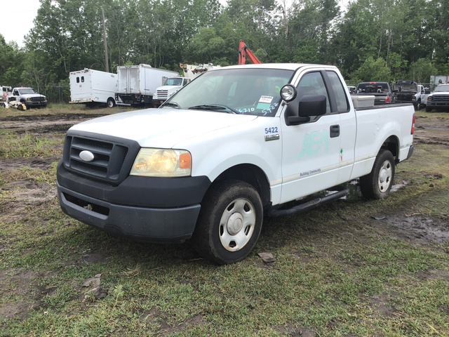 2006 Ford F-150 XL Pickup 2006 Ford F-150 XL Pickup