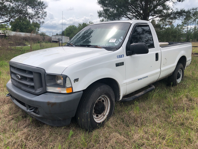 2002 Ford F-250 Super Duty Pickup 2002 Ford F-250 Super Duty Pickup