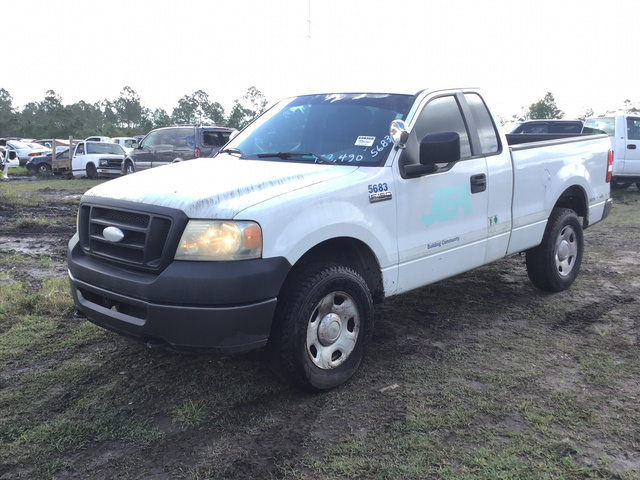 2007 Ford F-150 XL Triton 4x4 Pickup 2007 Ford F-150 XL Triton 4x4 Pickup
