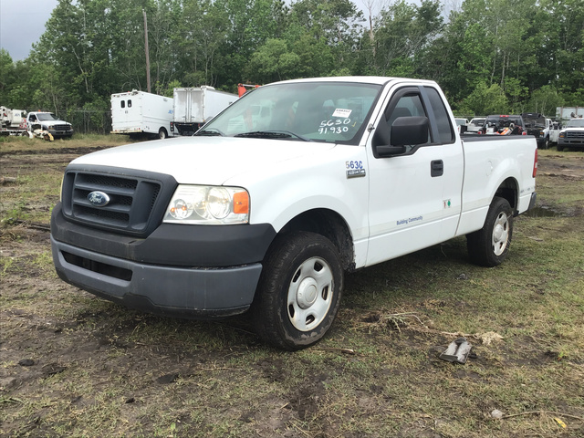 2007 Ford F-150 XL Pickup 2007 Ford F-150 XL Pickup