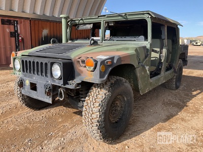 AM General M1165A1B3FK5 HMMWV 4 Door Hard Top w/Truck Body
