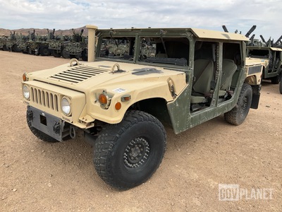 AM General M1165A1B3FK5 HMMWV 4 Door Hard Top w/Truck Body