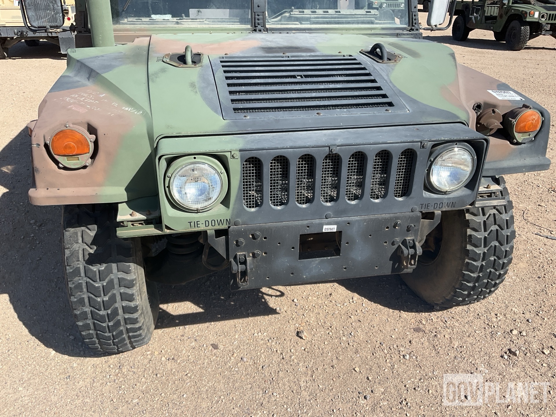 Surplus 2006 AM General M1165 HMMWV 4 Door Soft Top w/Truck