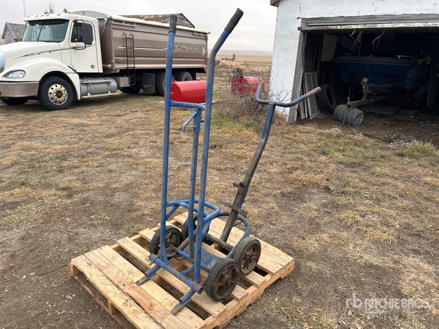 Machine Shop Dolly Quantity of (2) Shop Dolly | Ritchie Bros. Auctioneers
