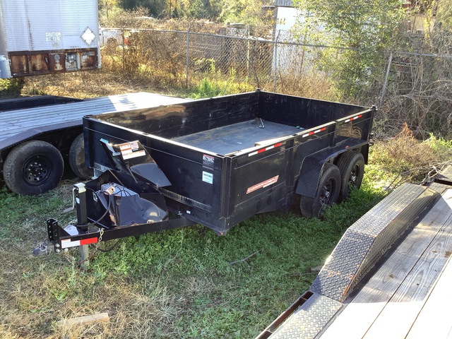 2022 Commander 12 ft T/A End Dump Trailer 2022 Commander 12 ft T/A End Dump Trailer