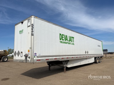 2019 Utility 4000D-X 53 ft x 102 in T/A Rimorchio furgonato