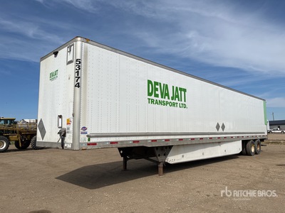 2019 Utility 4000D-X 53 ft x 102 in T/A Remolque de furgoneta