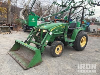 2012 John Deere 3320 4WD Tractor