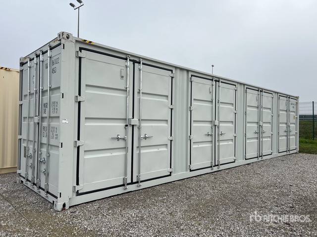 2024 40 ft Multi-Door Open-Sided Storage Container (Unused) | Ritchie ...