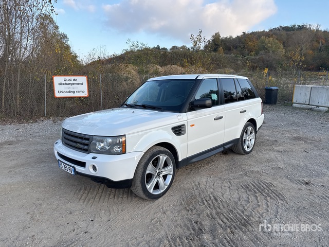 2008 Land Rover Range Rover 4WD SUV | Ritchie Bros. Auctioneers