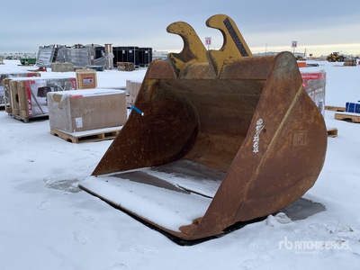 Cat 72 in Q/C Cleanup Baggerlöffel - Fits Cat 336