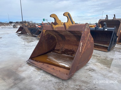 Cat 72 in Q/C Cleanup Godet d'excavatrice - Fits Cat 336