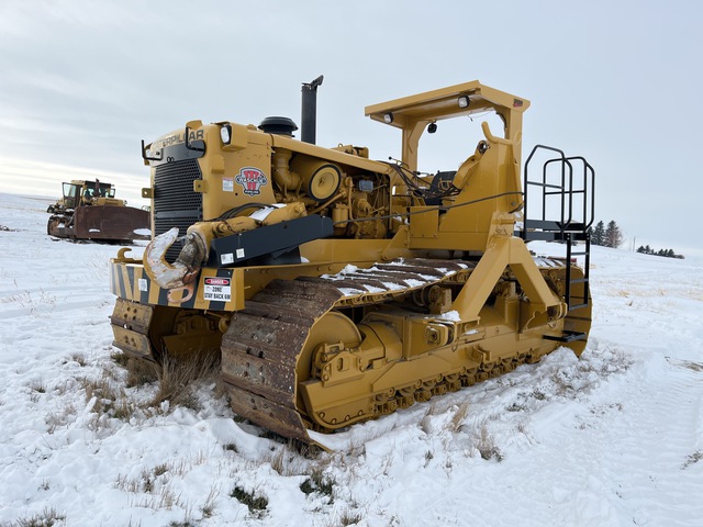 1968 Cat 594H Pipelayer