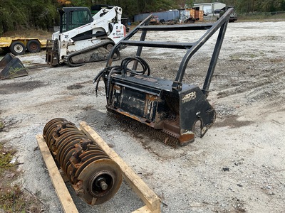 Gyro-Trac GT47N77 500HF Mulcher Attachment