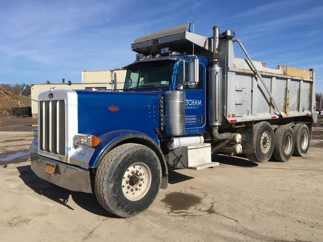 2006 Peterbilt 379 Tri/A Tri/A Dump Truck 2006 Peterbilt 379 Tri/A Tri/A Dump Truck