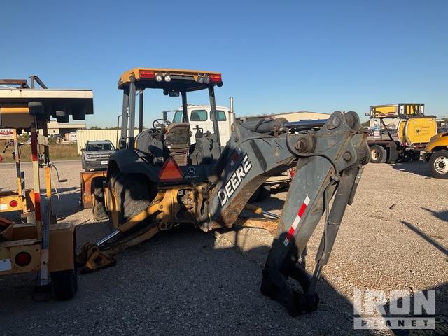 2010 John Deere 310SJ 4x4 Backhoe Loader (Inoperable) in Baytown, Texas ...