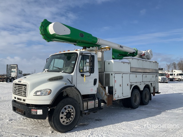 Altec AM55E 56 ft on 2015 Freightliner M2 106 6x4 Bucket Truck ...