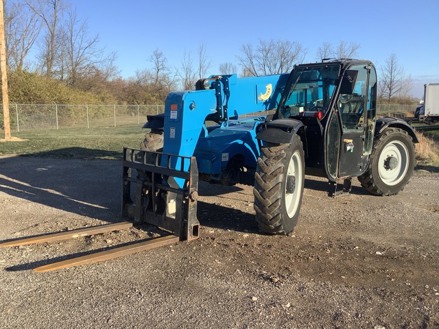 2015 Genie GTH636 Pneumatic Tire Forklift