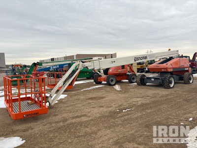 2016 Snorkel TB-86J 4WD Diesel رافعة تليسكوبية بذراع تطويل