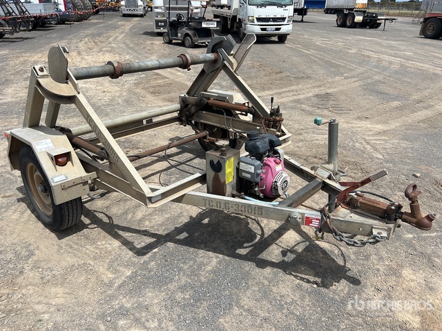 4 Bobine Vuote Plastica Nere 7,1x7,1x6cm - Per Filo, Cavi, Pesca | Avvolgicavo Fai Da Te - Foto 2