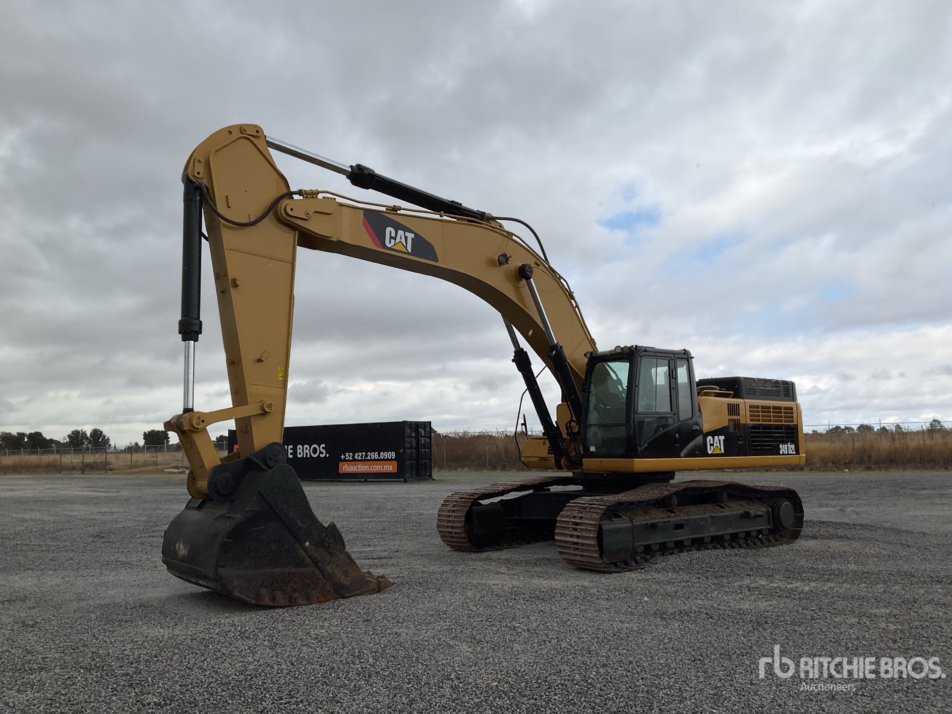 2012 Cat 349D L Excavadora Hidráulica / Tracked Excavator