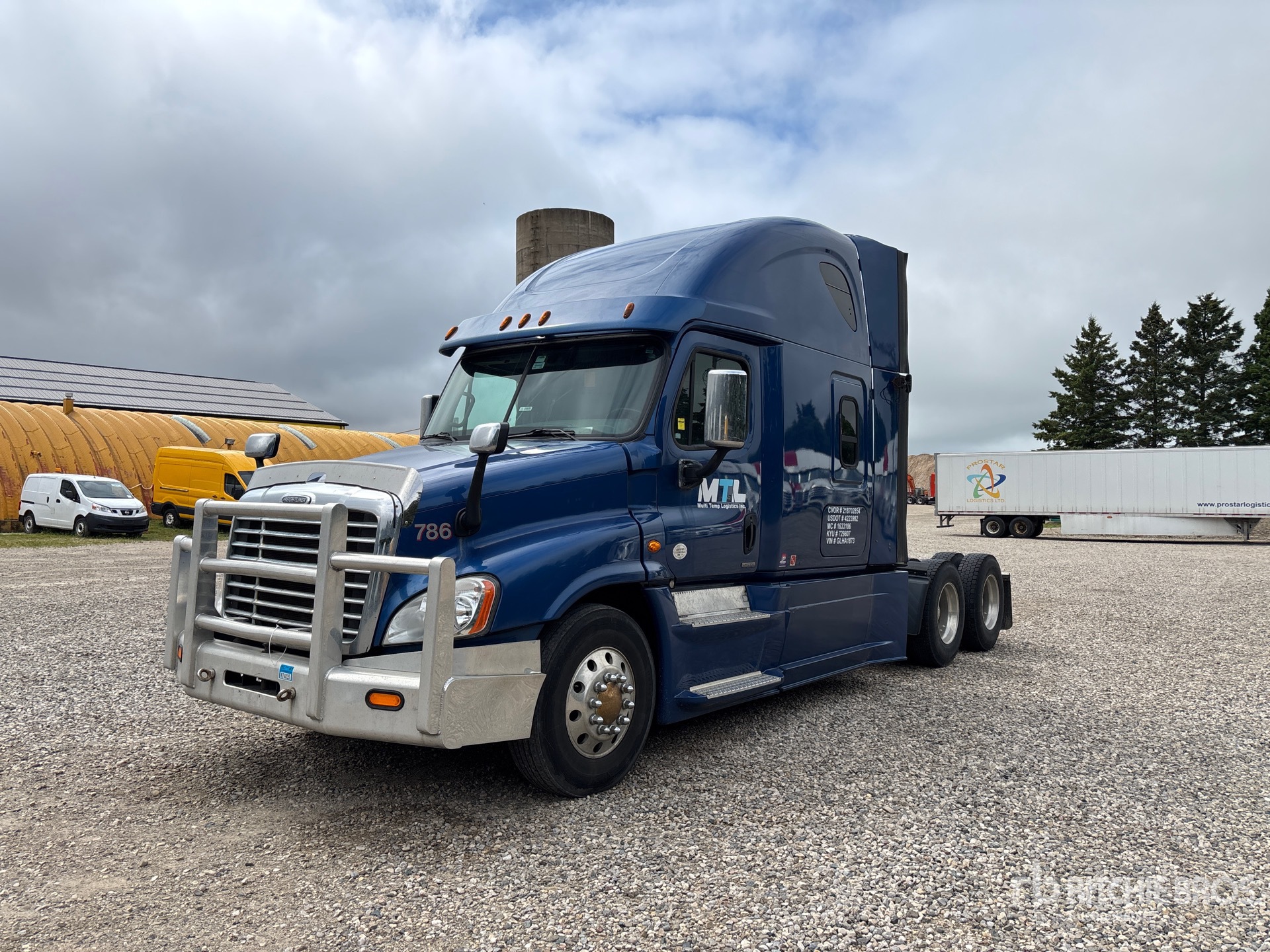 2016 Freightliner Cascadia 125 Cabeza Tractora Cabina Dormitorio