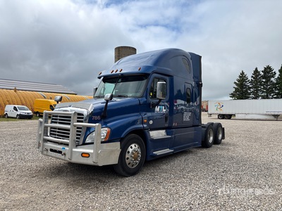 2016 Freightliner Cascadia 125 Cabeza Tractora Cabina Dormitorio