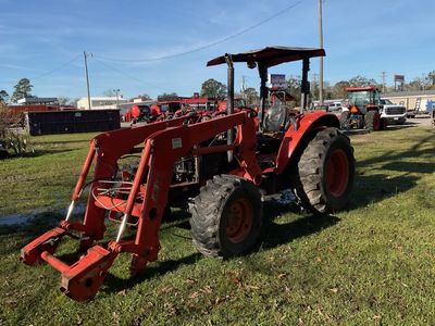 2010 Kubota M5040HD-1 4WD Utility Tractor (Inoperable)