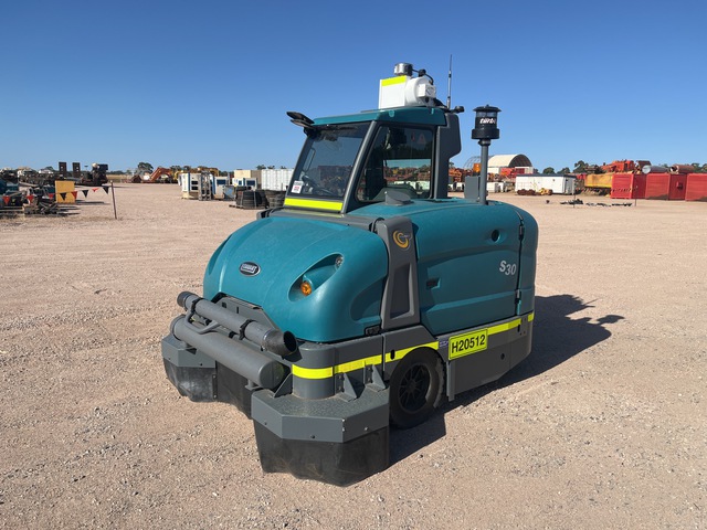 2024 Tennant S30 Ride-On Floor Scrubber 2024 Tennant S30 Ride-On Floor Scrubber