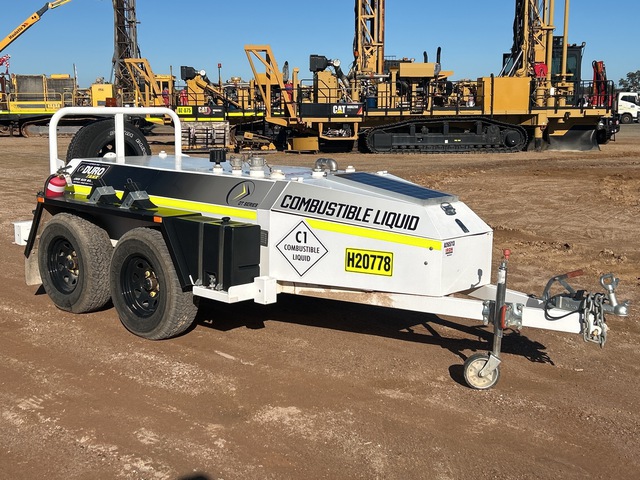 2023 Durotank DT012 Bogie/A Fuel Trailer