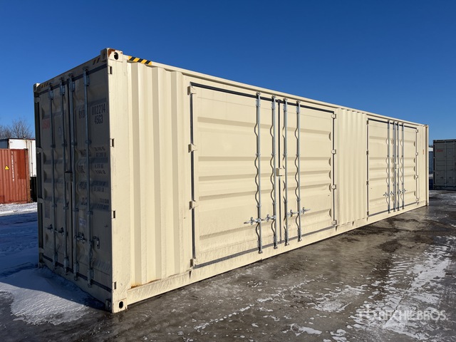 2024 40 ft High Cube Multi-Door Storage Container | Ritchie Bros ...