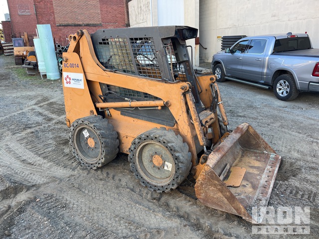 2000 Case 75XT Skid Steer Loader in Bridgeport, Connecticut, United ...