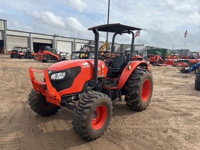 2023 Kubota M7060D 4WD Tractor