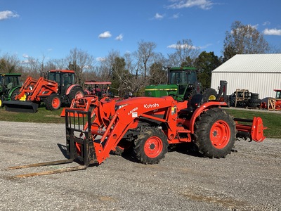 2021 Kubota L4701DT 4WD Utility Tractor