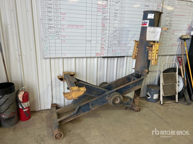 Lincoln 11000lb Jack | Ritchie Bros. Auctioneers