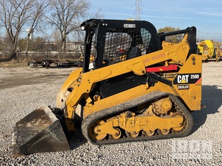 2015 Cat 259D Two-Speed Compact Track Loader in Grimes, Iowa, United ...