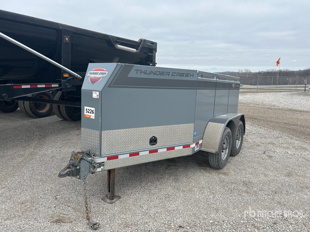 2019 Thunder Creek MTT690 Fuel and Lube Trailer | Ritchie Bros. Auctioneers