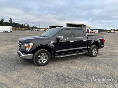 2021 Ford F-150 Lariat 4x4 Crew Cab Pickup
