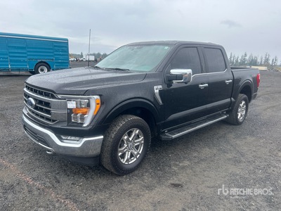 2021 Ford F-150 Lariat 4x4 Crew Cab Pickup