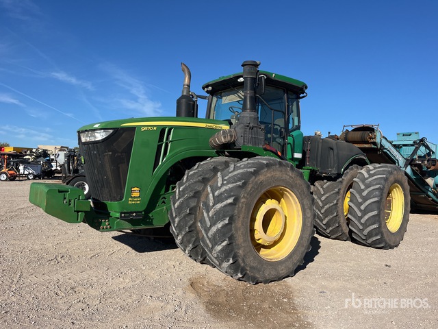 2017 John Deere 9570R Scraper Special Articulated Tractor (Inoperable ...