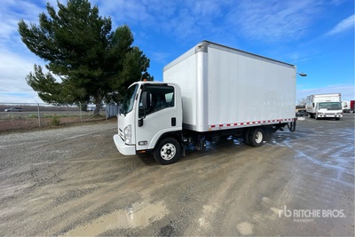 2016 Isuzu NPR 4x2 Van Truck
