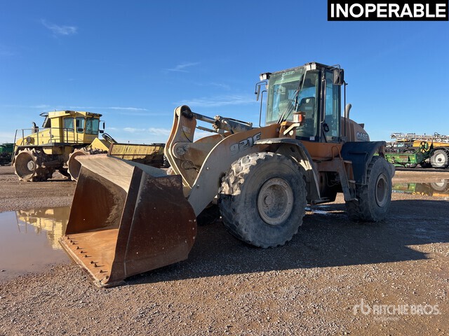 2012 Case 921f Chargeuse Sur Pneus Wheel Loader Inoperable Ritchie