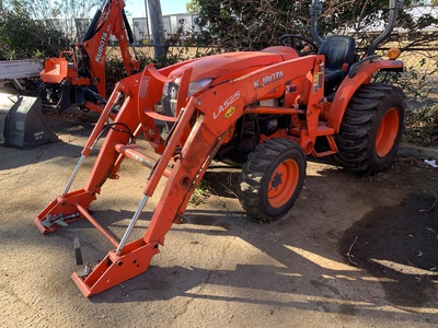 2019 Kubota L3901DT 4WD Tractor