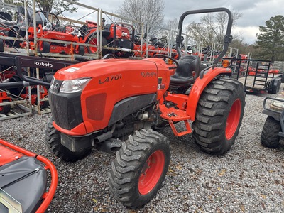 2020 Kubota L4701DT 4WD Utility Tractor (Inoperable)