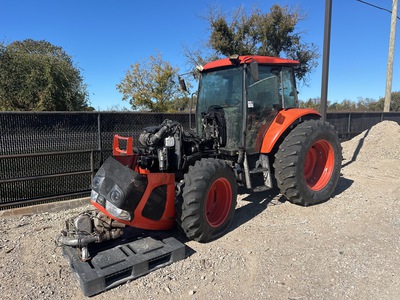 2022 Kubota M6S-111SHDC 4WD Tractor (Inoperable)