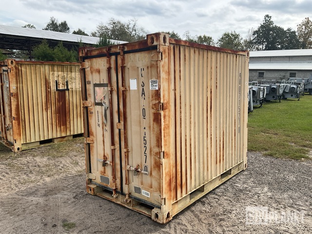 Surplus Charleston Marine CMCI 115A Quadcon Storage Container in Lake ...