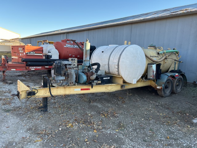2000 Ringomatic 50 Jet Vac 750 gal T/A Vacuum Excavation Unit 2000 Ringomatic 50 Jet Vac 750 gal T/A Vacuum Excavation Unit