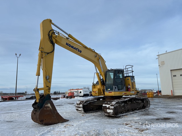 Pc308 2013 Komatsu PC308USLC-3E0 Tracked Excavator | Ritchie Bros. Auctioneers