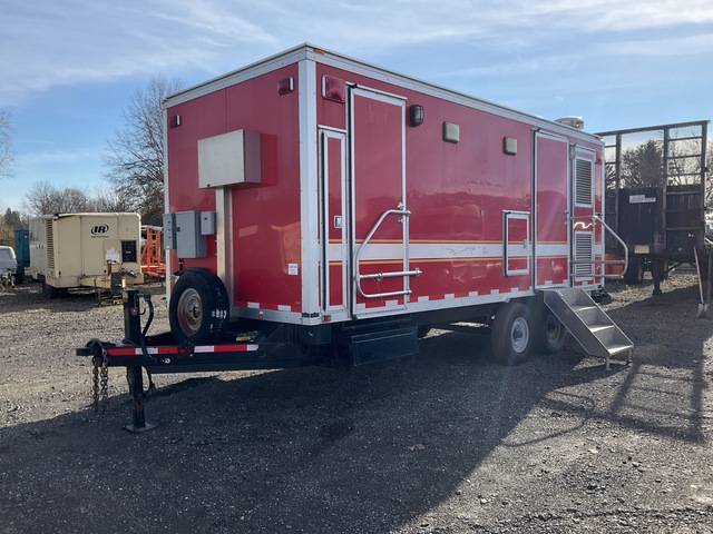 2004 Advanced Trailer MDT208 T/A Decontainment Trailer